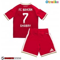 Otroške Nogometnih dresov Bayern Munich Serge Gnabry #7 Domači 2026-27 Kratki rokavi (+ hlače)